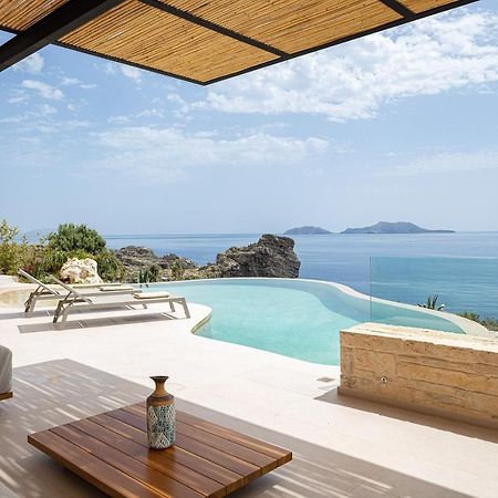 Domus Mare Villas 阿基欧斯帕夫洛斯 外观 照片