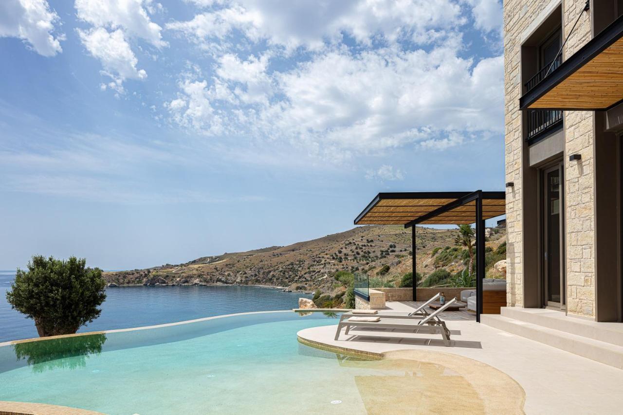 Domus Mare Villas 阿基欧斯帕夫洛斯 外观 照片