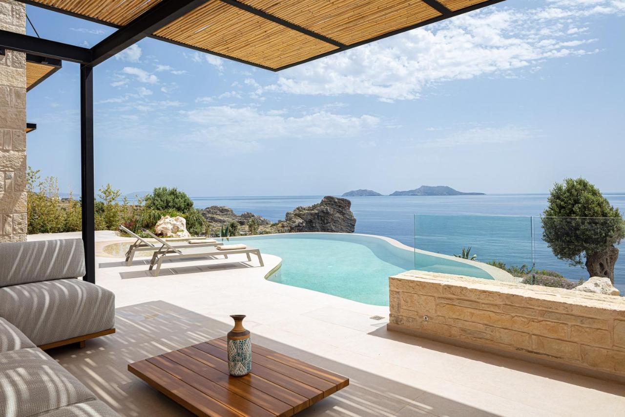 Domus Mare Villas 阿基欧斯帕夫洛斯 外观 照片