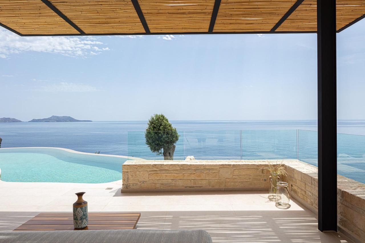 Domus Mare Villas 阿基欧斯帕夫洛斯 外观 照片