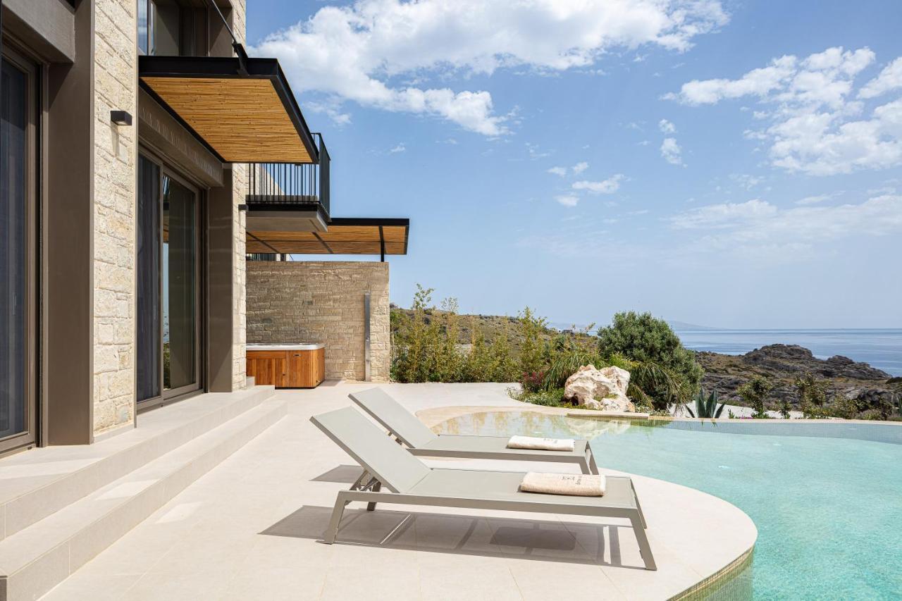 Domus Mare Villas 阿基欧斯帕夫洛斯 外观 照片