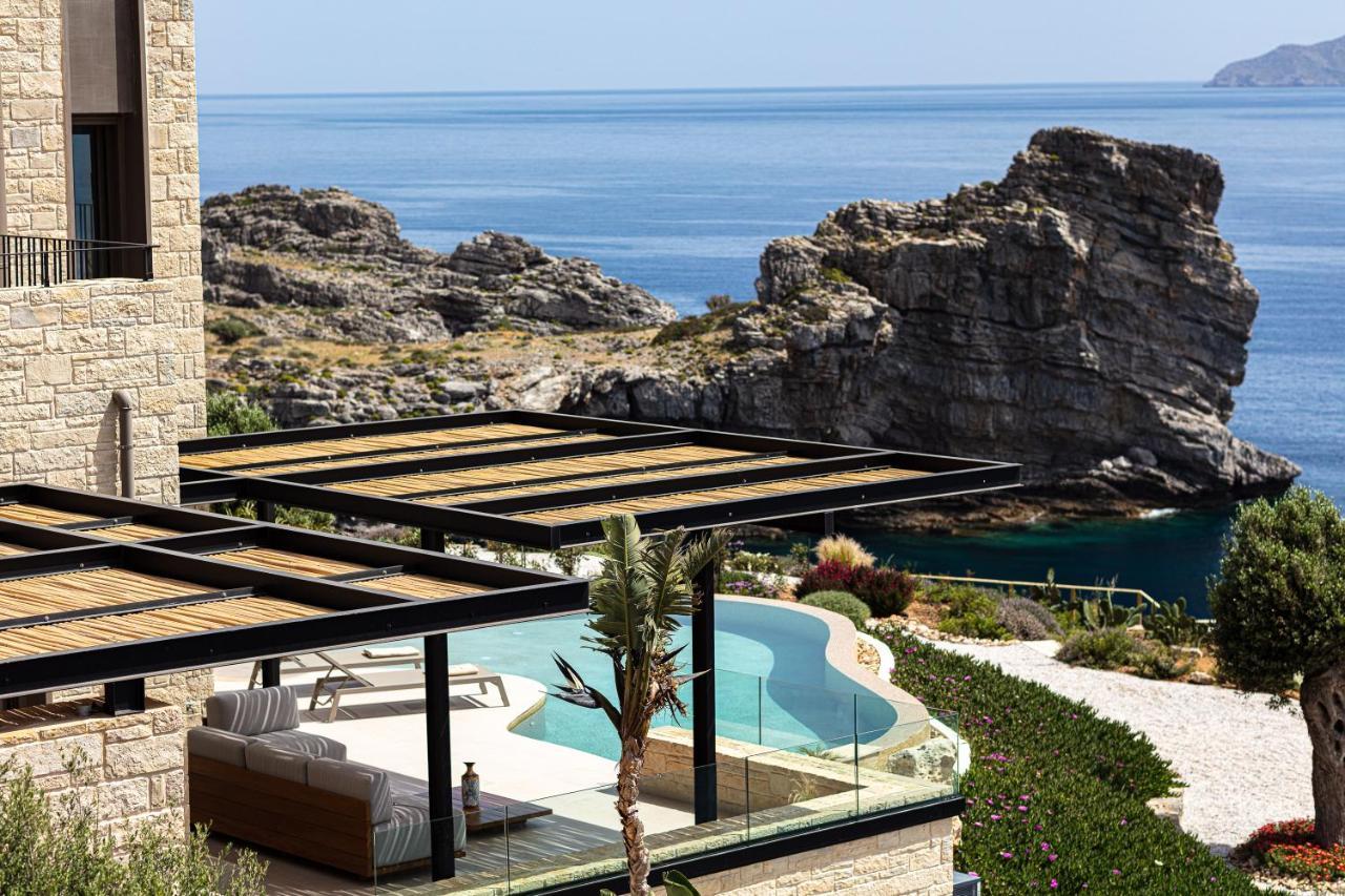 Domus Mare Villas 阿基欧斯帕夫洛斯 外观 照片