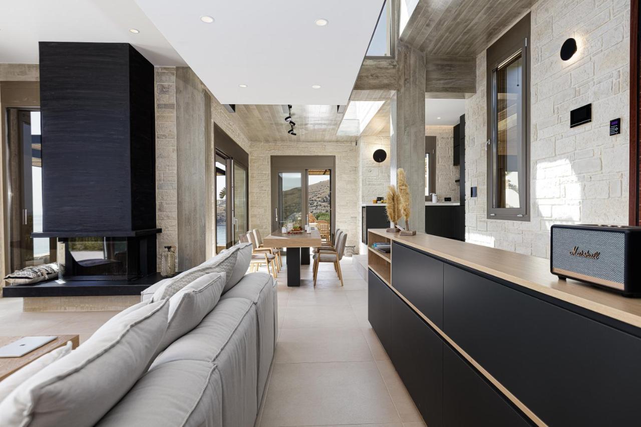 Domus Mare Villas 阿基欧斯帕夫洛斯 外观 照片