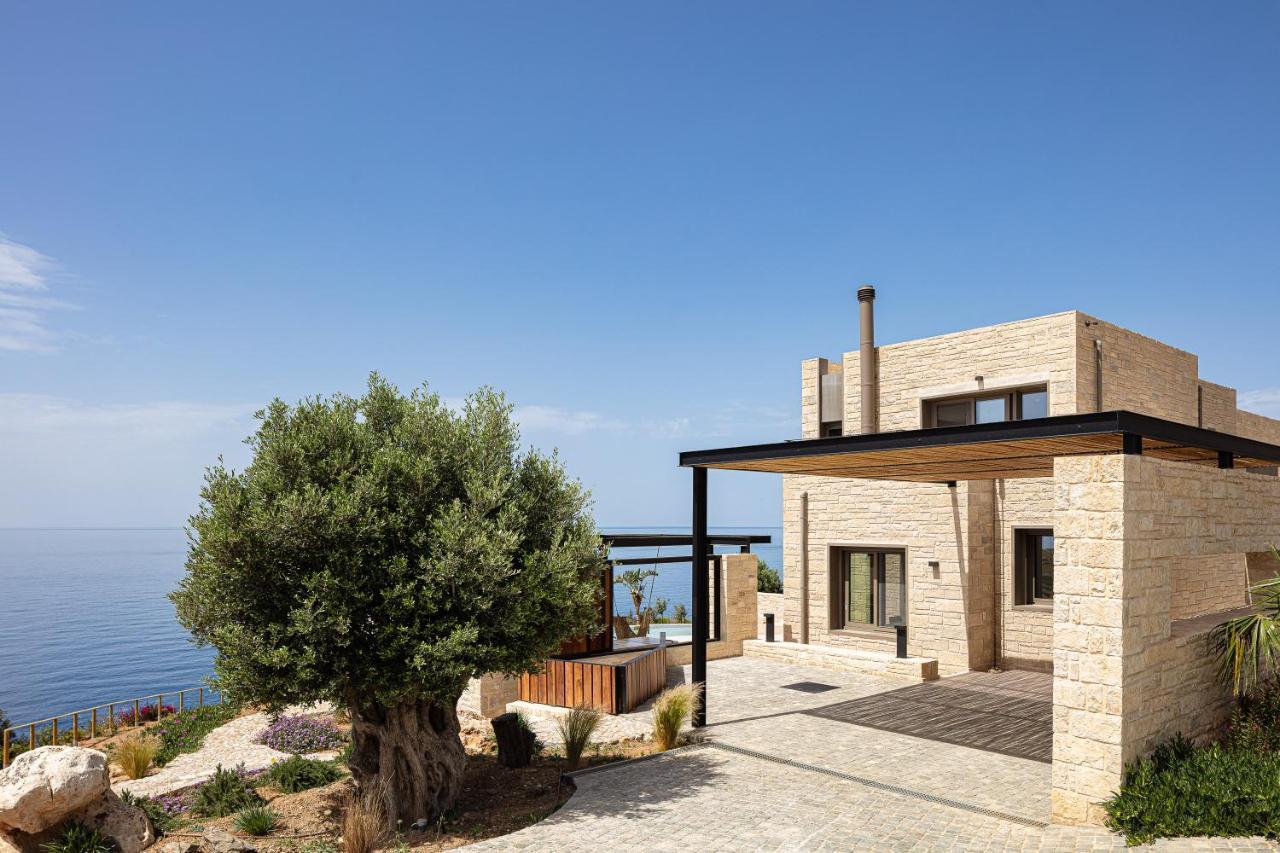 Domus Mare Villas 阿基欧斯帕夫洛斯 外观 照片