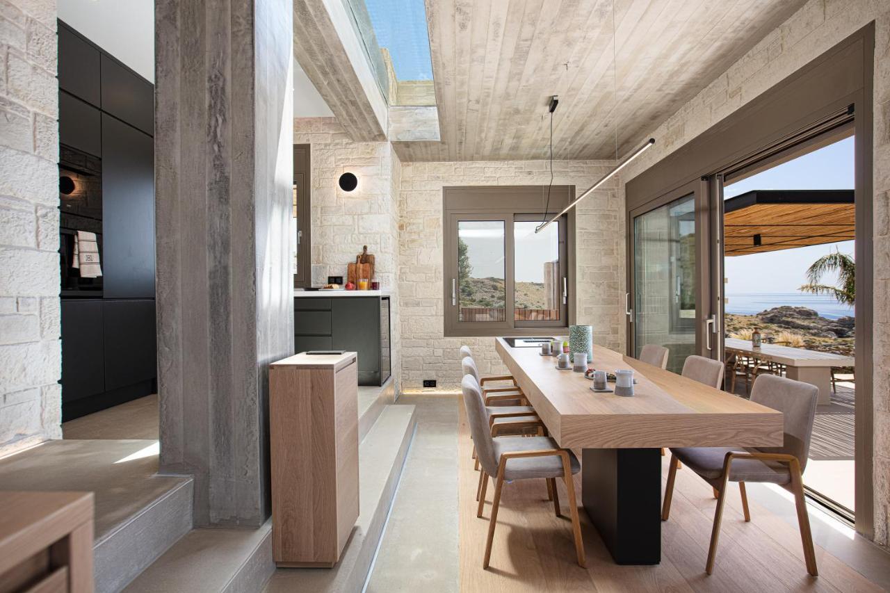 Domus Mare Villas 阿基欧斯帕夫洛斯 外观 照片