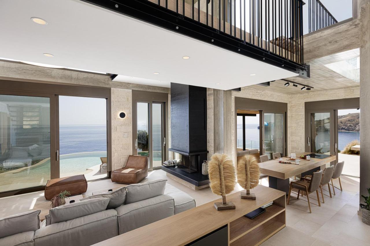 Domus Mare Villas 阿基欧斯帕夫洛斯 外观 照片