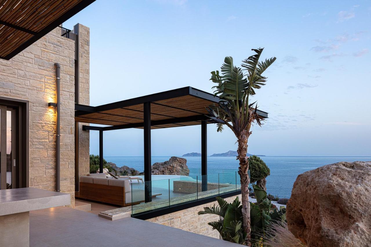 Domus Mare Villas 阿基欧斯帕夫洛斯 外观 照片