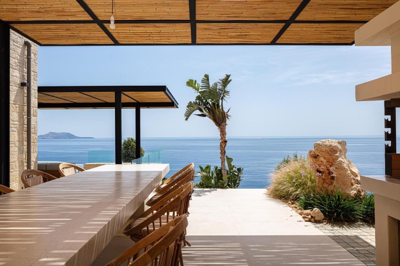 Domus Mare Villas 阿基欧斯帕夫洛斯 外观 照片