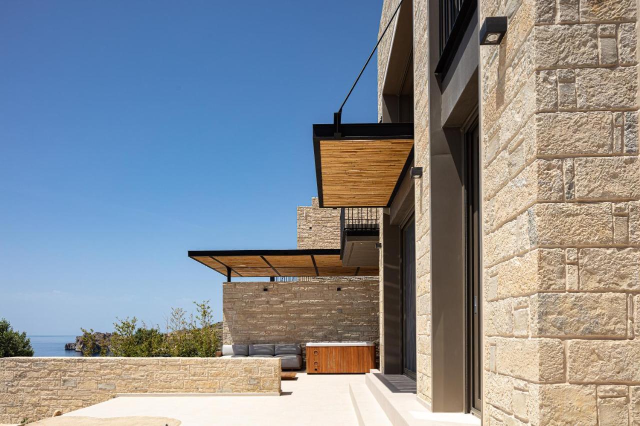 Domus Mare Villas 阿基欧斯帕夫洛斯 外观 照片