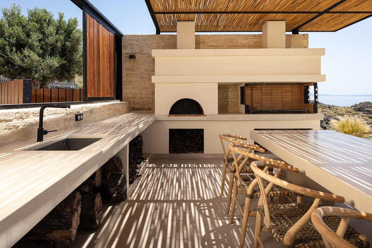 Domus Mare Villas 阿基欧斯帕夫洛斯 外观 照片