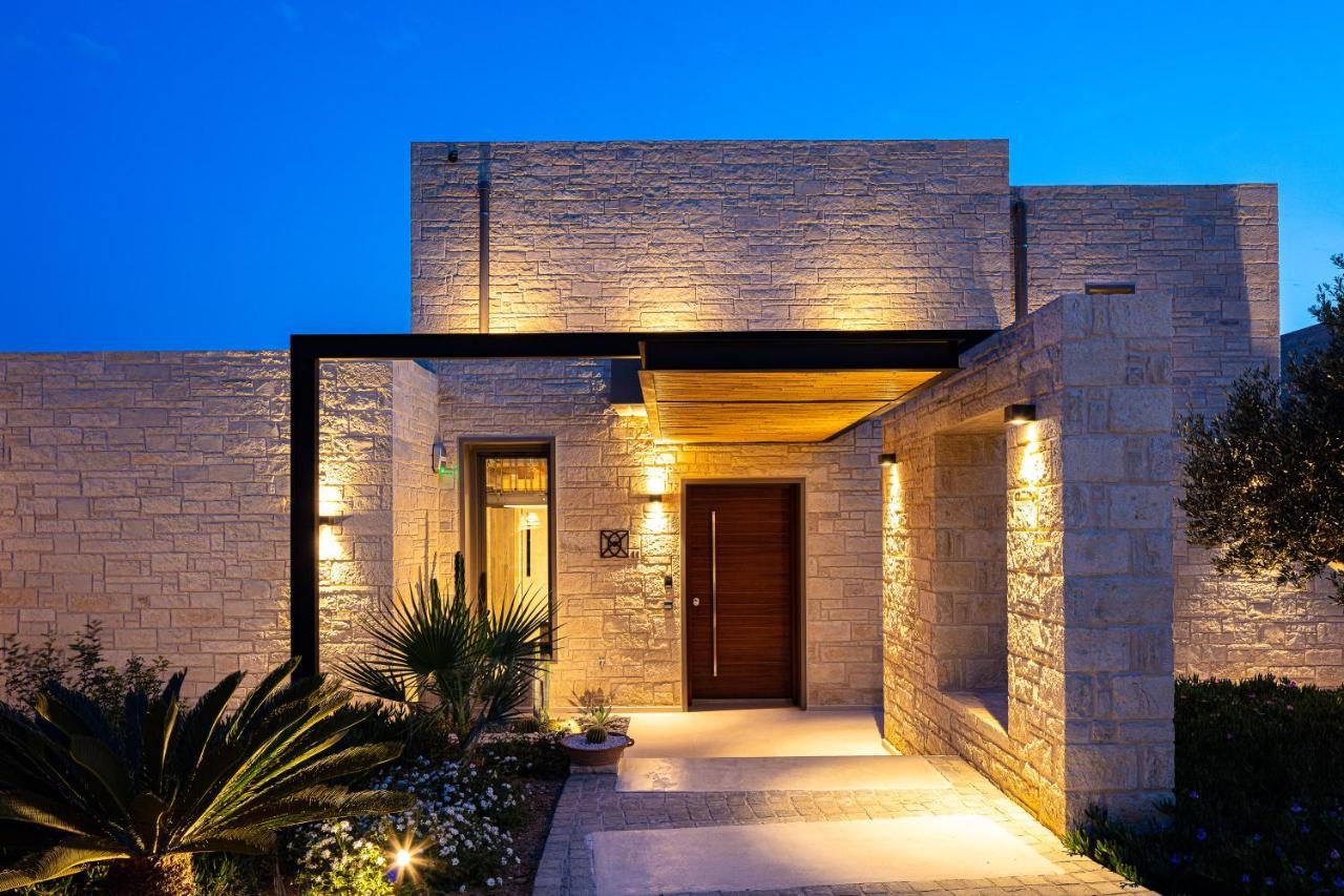 Domus Mare Villas 阿基欧斯帕夫洛斯 外观 照片