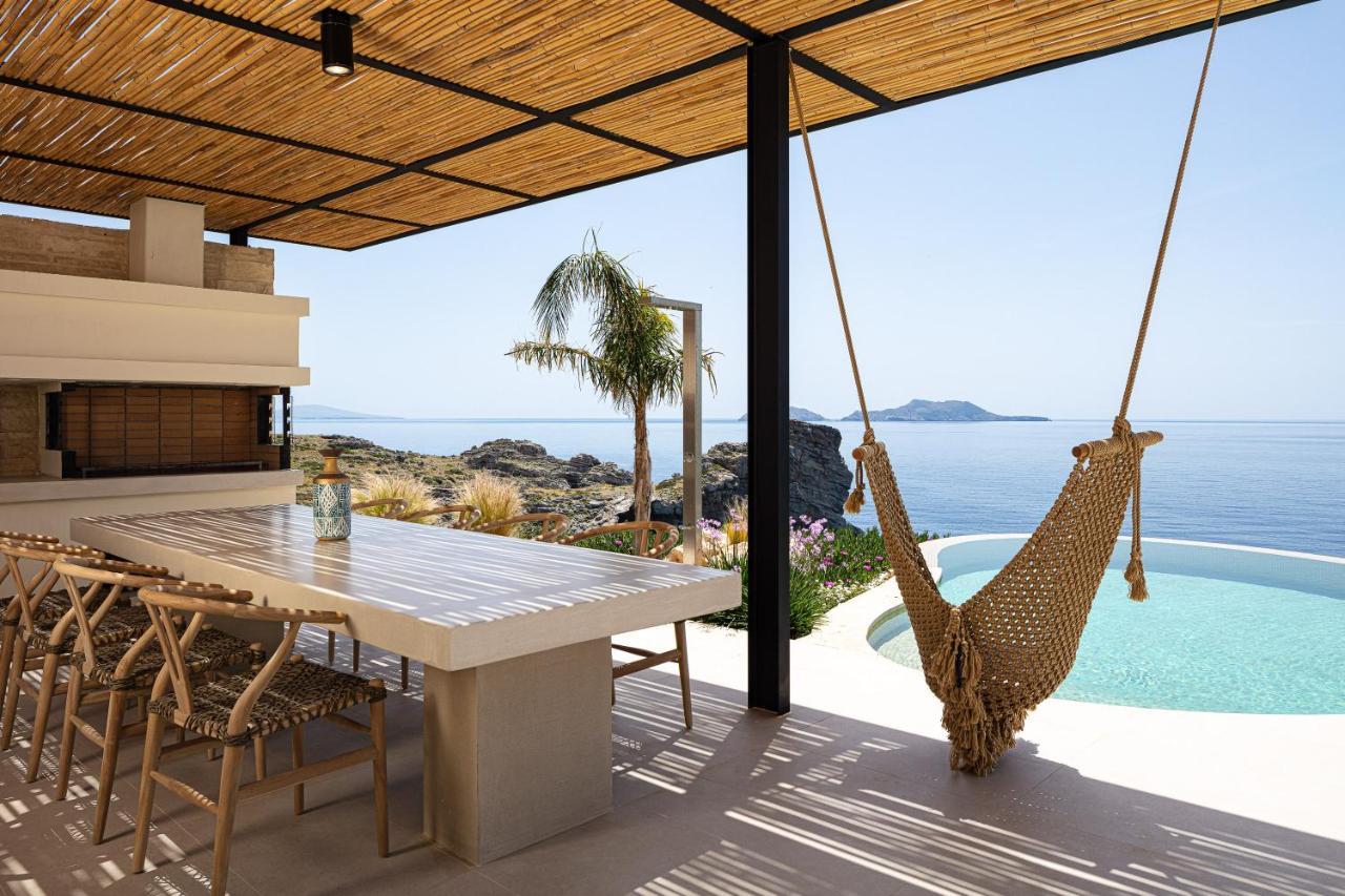 Domus Mare Villas 阿基欧斯帕夫洛斯 外观 照片