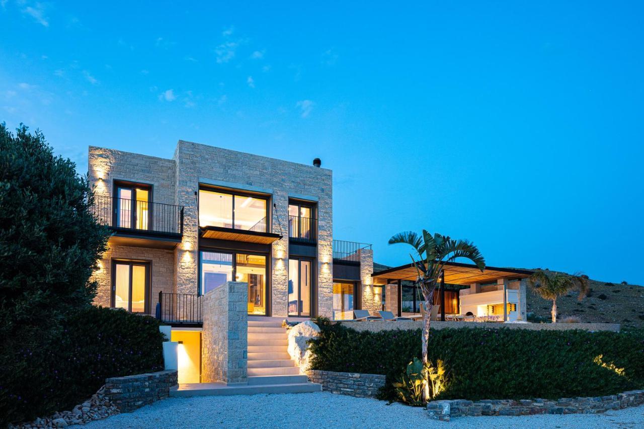 Domus Mare Villas 阿基欧斯帕夫洛斯 外观 照片