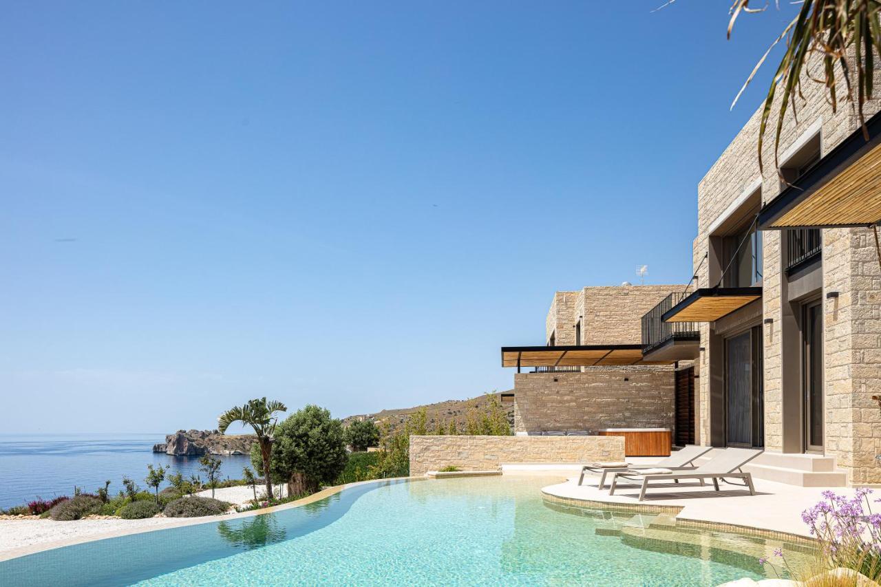 Domus Mare Villas 阿基欧斯帕夫洛斯 外观 照片
