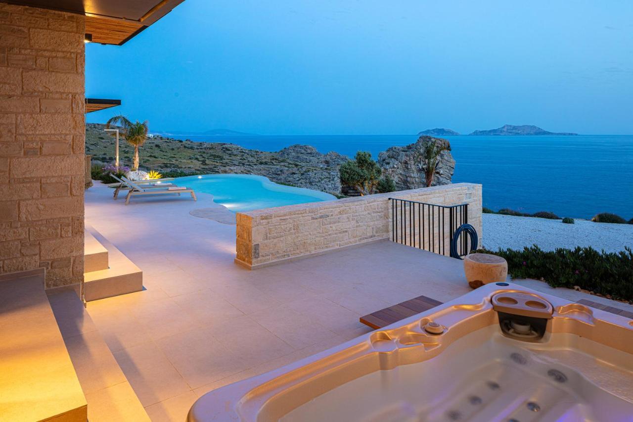Domus Mare Villas 阿基欧斯帕夫洛斯 外观 照片
