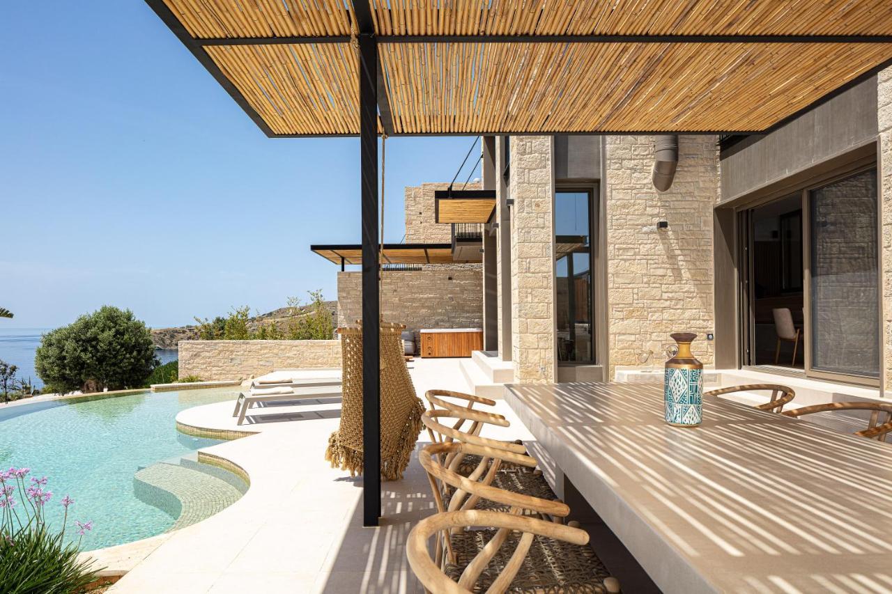 Domus Mare Villas 阿基欧斯帕夫洛斯 外观 照片