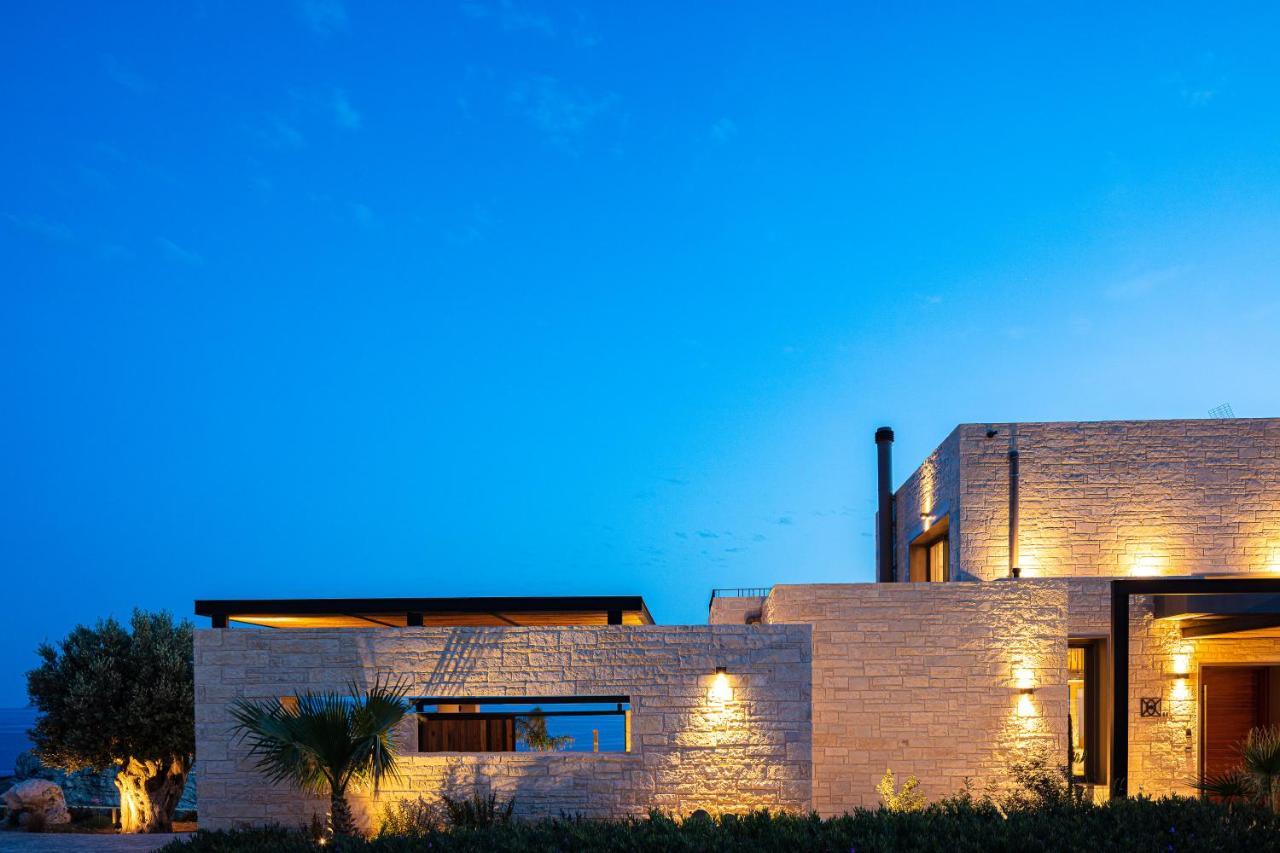 Domus Mare Villas 阿基欧斯帕夫洛斯 外观 照片