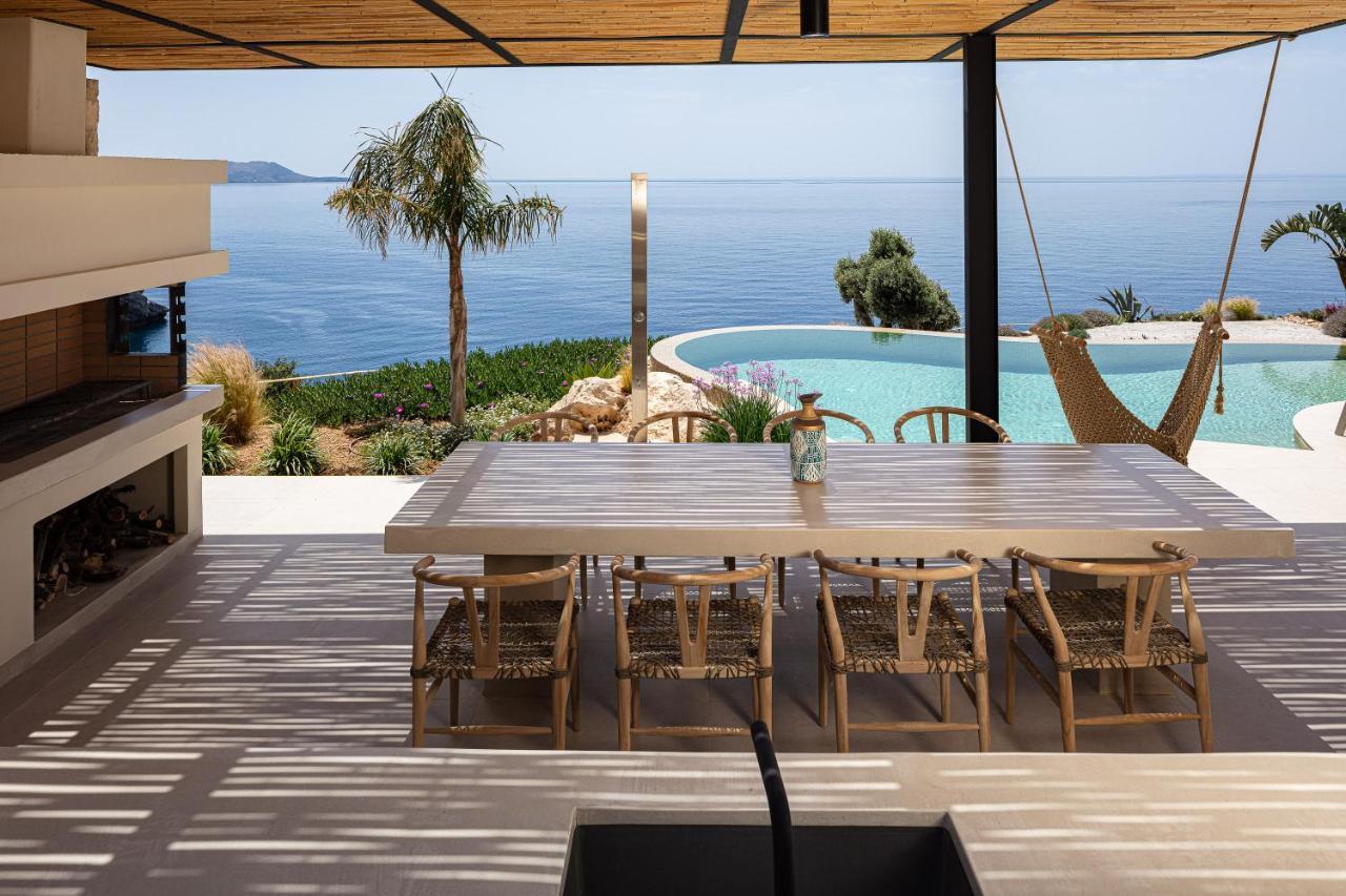 Domus Mare Villas 阿基欧斯帕夫洛斯 外观 照片