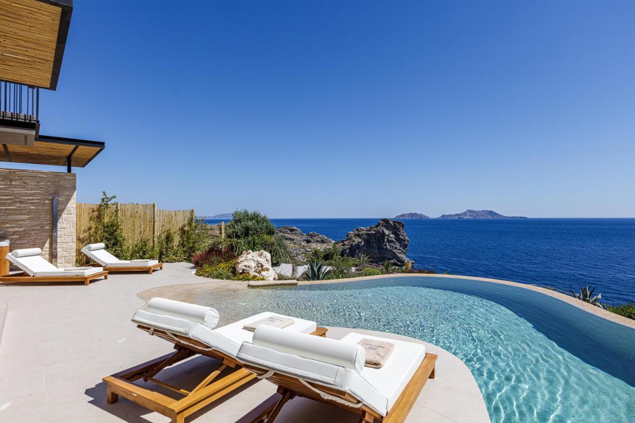 Domus Mare Villas 阿基欧斯帕夫洛斯 外观 照片
