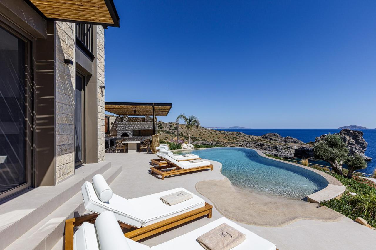 Domus Mare Villas 阿基欧斯帕夫洛斯 外观 照片